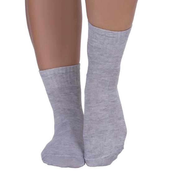 Imagem de Kit 12 Pares Meias Cano Longo Unissex - c3 KIT 12 CANO LONGO