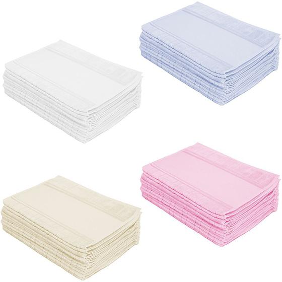 Kit 12 Peças Toalha de Lavabo Bordar a Mão Aveludada Artesanalle Dohler - Emcompre Menor preço em Kit 12 Peças Toalha de Lavabo Bordar a Mão Aveludada Artesanalle Dohler - Emcompre
