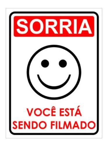 kit-12-placa-sinaliza-o-sorria-voce-esta-sendo-filmado-15x20-pacific
