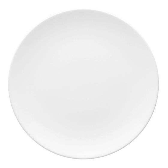 Imagem de Kit 12 Pratos de Sobremesa Coup White Oxford Porcelana 21cm