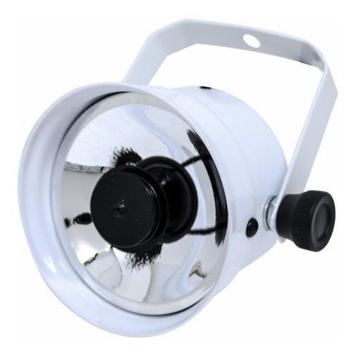 Imagem de Kit 12 Refletores Spot Tx Led 3W Pimbin Par 36 Branco Bivolt