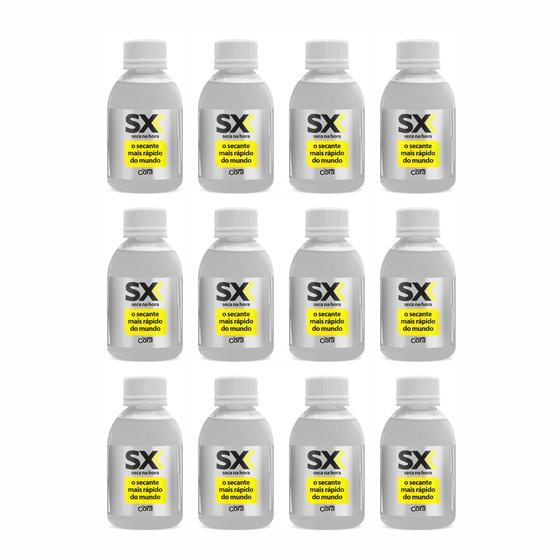 Imagem de Kit 12 Secante SX Ultra Rápido 100ml - Cora