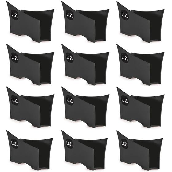 Kit 12 Suportes Porta Guardanapos De Papel Para Mesa Uz Menor preço em Kit 12 Suportes Porta Guardanapos De Papel Para Mesa Uz