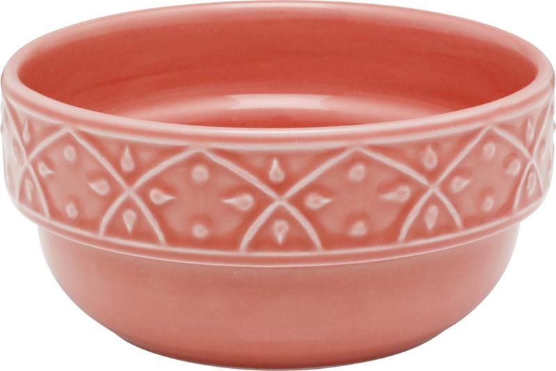 Imagem de Kit 12 Tigelas Bowl Mendi Coral Oxford Cerâmica 500Ml