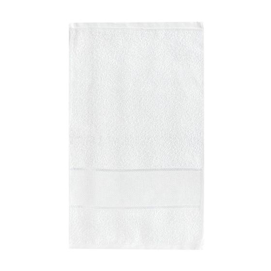 Imagem de Kit 12 Toalhas Lavabo para Bordar Manicure Pedicure Escolar 29x45cm toalha de mão