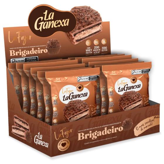 Imagem de Kit 12 Unidades Snack La Fajor La Ganexa Sabores Variados