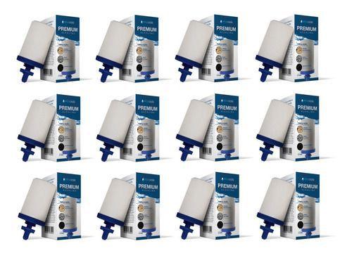 Kit 12 Velas Para Filtro Barro Alcalina Tripla Ação Premium Menor preço em Kit 12 Velas Para Filtro Barro Alcalina Tripla Ação Premium