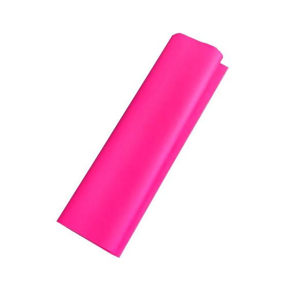 Imagem de Kit 120 Folhas Papel de seda Rosa 48mm x 60mm