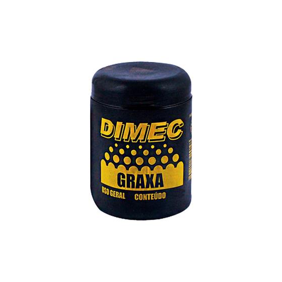 Imagem de Kit 12PC Graxa Marrom Dimec 90gr - Betalub