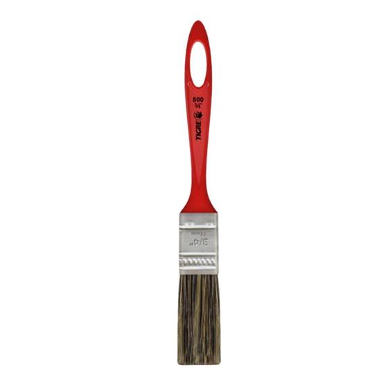 Imagem de Kit 12PC Trincha 3/4 Simples 500 Latex - Tigre