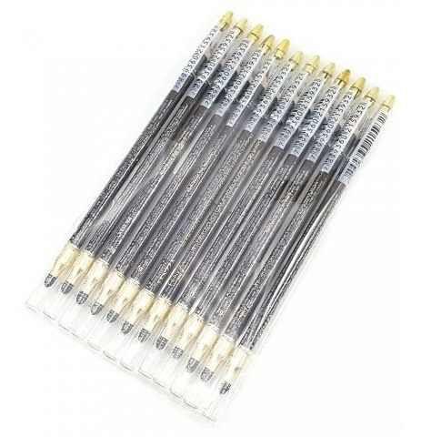 Imagem de Kit 12uni Lápis Para Olhos Com Apontador Esfumador Fenzza 