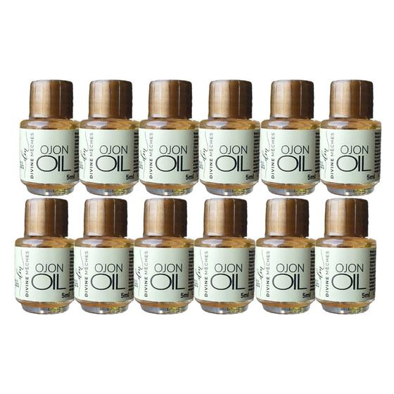 Imagem de Kit 12x Divine Mèches Óleo de Ojon 5ml