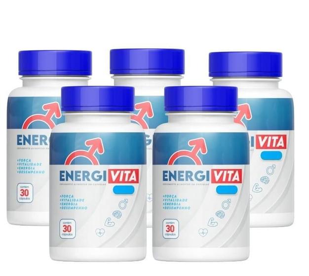 Imagem de Kit 12X Mais Energia E Disposição Energi Vita 30Cps