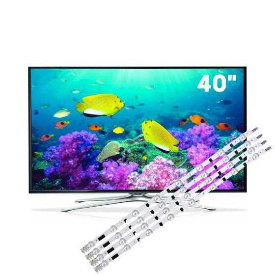 Kit 14 Backlight Barra Led Tv Un40f5500 Un40f6400 Un40f5200 Un40f6100 40 Polegadas Luminoso Televisão Peça Reposição Luz Fundo Menor preço em Kit 14 Backlight Barra Led Tv Un40f5500 Un40f6400 Un40f5200 Un40f6100 40 Polegadas Luminoso Televisão Peça Reposição Luz Fundo