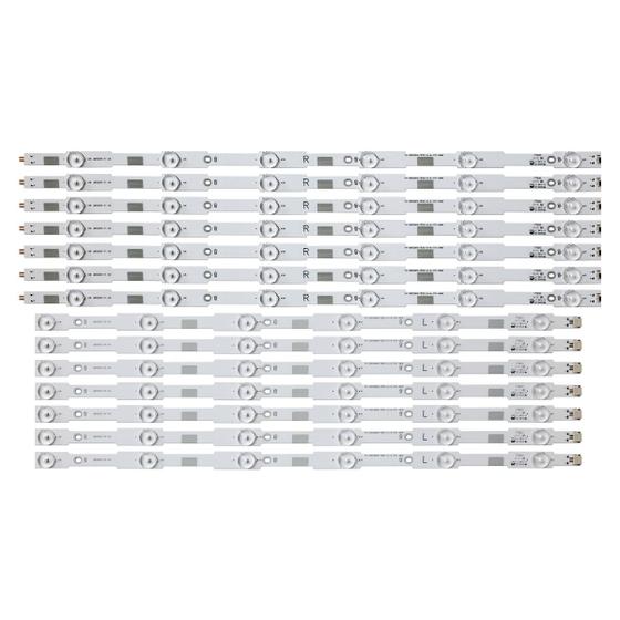 Imagem de Kit 14 Barras De Led Compatvel Com 55pug6700 55pug6700/78