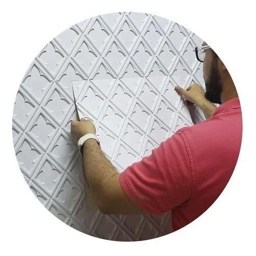 Imagem de Kit 14 Placas Autoadesiva Revestimento 3d Rendimento 3,5m²
