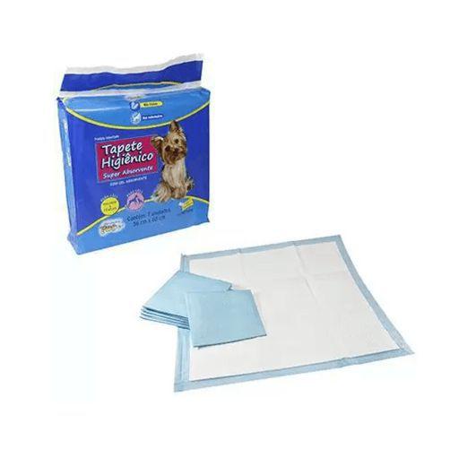 Imagem de Kit 14 Tapetes Higienico Pet Gel Absorvente Caes Cachorro