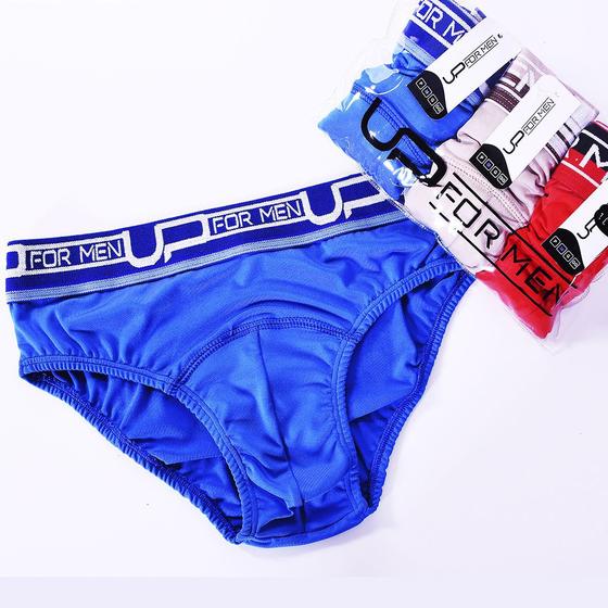 Kit 15 Cuecas Slip Tradicional Em Microfibra Adulto Menor preço em Kit 15 Cuecas Slip Tradicional Em Microfibra Adulto