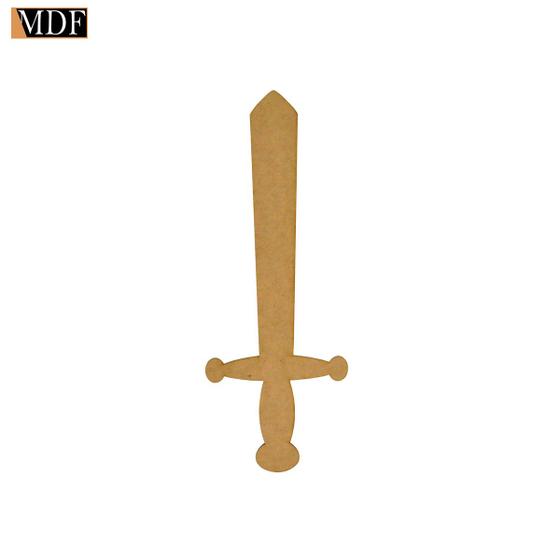 Imagem de Kit 15 Espada para Lembrancinha ou Decoração 40cm Mdf Madeira