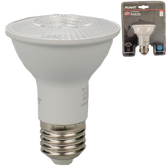 Imagem de Kit 15 Lampada Led Par 20 7w Branco Frio 6500k E27 Bivolt