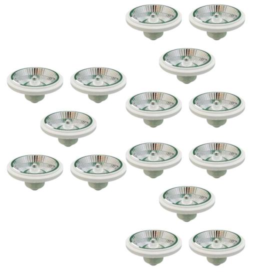 Imagem de KIT 15 Lâmpadas LED AR111 12W 4.000K