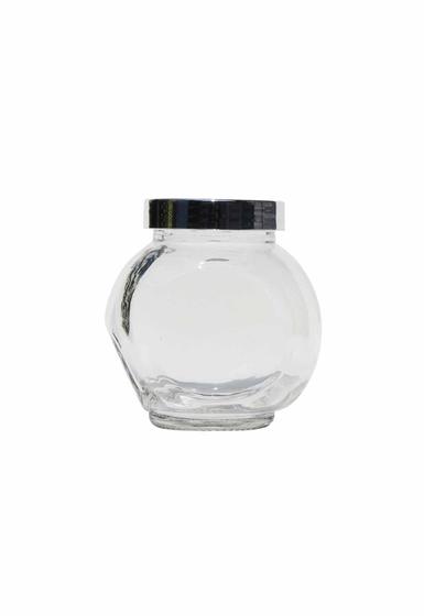 Imagem de Kit 15 Mini Baleiro em Vidro Pote Vidro Porta temperos 280ML