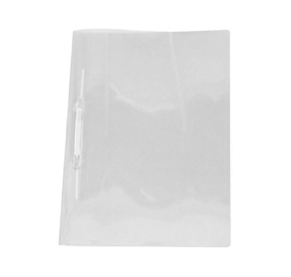 Imagem de Kit 15 Pastas Com Grampo Acp Ref. 1039 Cor Cristal Plástica Transparente