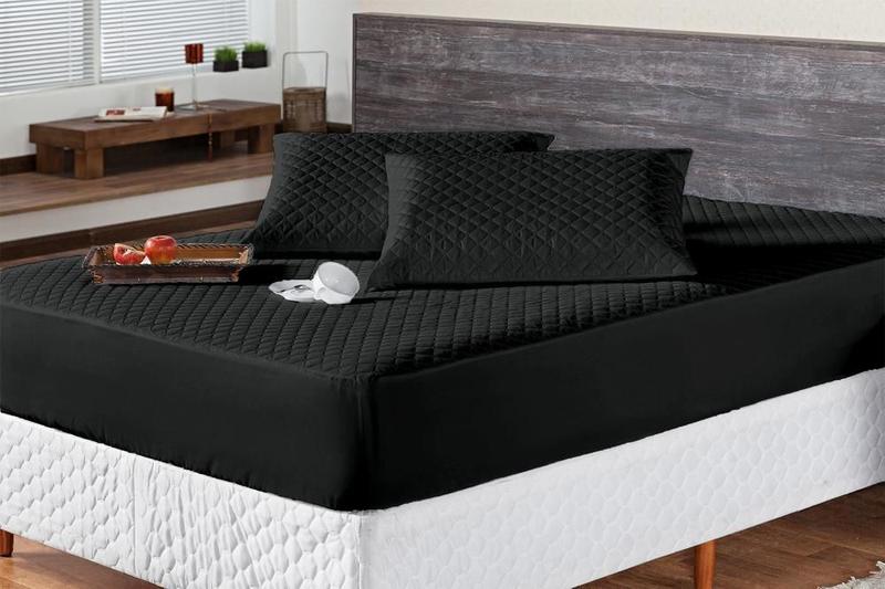 Imagem de Kit 15 peças impermeável para colchão e travesseiros - QUEEN
