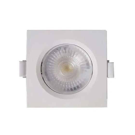 Imagem de Kit 15 Spot Led Cob Embutir Quadrado 5W Supimpa Avant 3000k