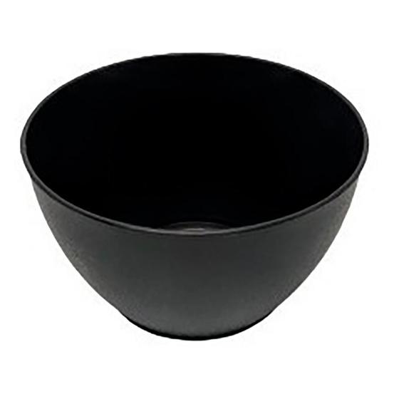 Imagem de Kit 15 Tigela Preto Bowl Cumbuca 400 Ml Plástico