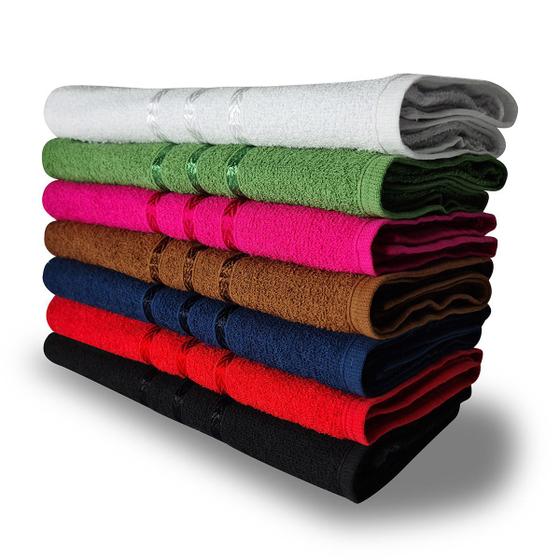 Kit 15 Toalha Banho Viena 100% Algodão Atacado 70x130cm Secagem Rápida é ruim? Kit 15 Toalha Banho Viena 100% Algodão Atacado 70x130cm Secagem Rápida é boa?