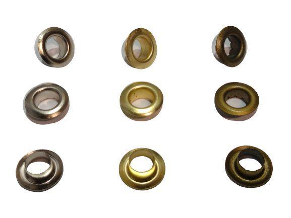 Imagem de Kit 150 Ilhós Nº 45 com 3 Cores
