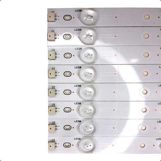 Imagem de Kit 16 Barras De Led Para Televisor 55pfg6809/78 Original