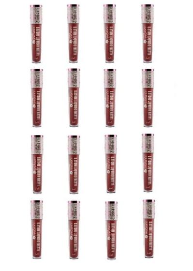 Imagem de Kit 16 Batom L. Matte Cor 30 Rosa Antigo 4ml -Ramona Make Up