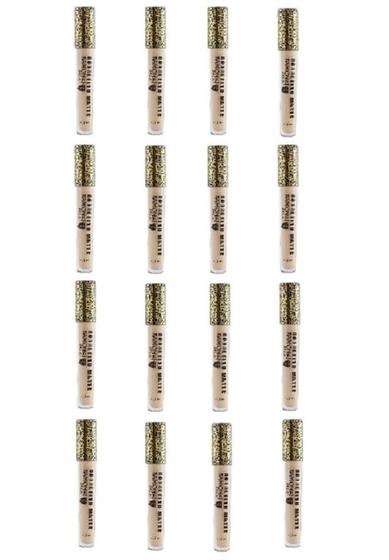Imagem de Kit 16 Corretivo L. Matte Cor 01 Claro 4,5ml -Ramona Make Up