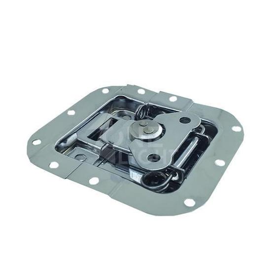 Kit 16 Fecho Borboleta Cromado Para Case 10,5X10,5Cm Yr2204 - One Light Imagem de Kit 16 Fecho Borboleta Cromado Para Case 10,5X10,5Cm Yr2204