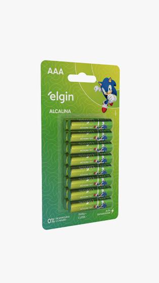 Kit 16 Pilhas AAA Alcalina Energy Menor preço em Kit 16 Pilhas AAA Alcalina Energy