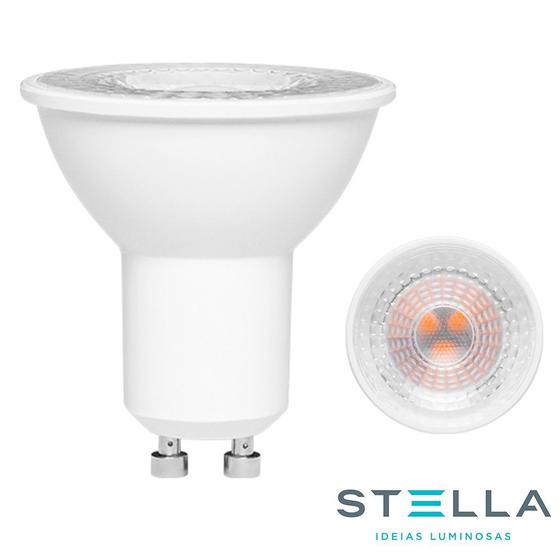 Imagem de Kit 17 Lâmpada Led MR16 GU10 6w Stella 2700k Branco Quente - STH8535/27