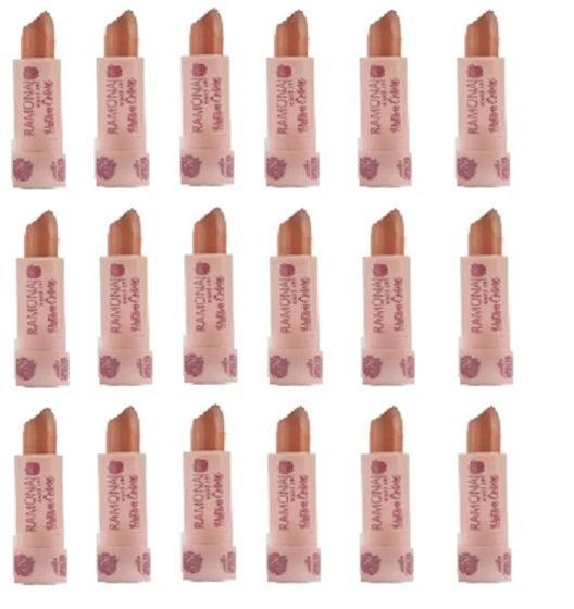 Imagem de Kit 18 Batom Colors Cor 16 Cool Nude 3,8gr - Ramona Make Up