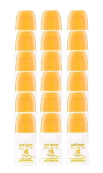Imagem de Kit 18x Desodorante Roll-On Camomila 50ml - Red Apple