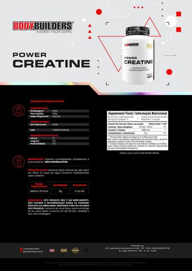 Imagem de Kit 2 6 Six Protein 2Kg+ Power Creatina 100G