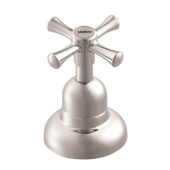Imagem de Kit 2 Acabamentos para Registro Tetrac 24 1/2'', 3/4'' e 1'' - D Pet Meber Metais