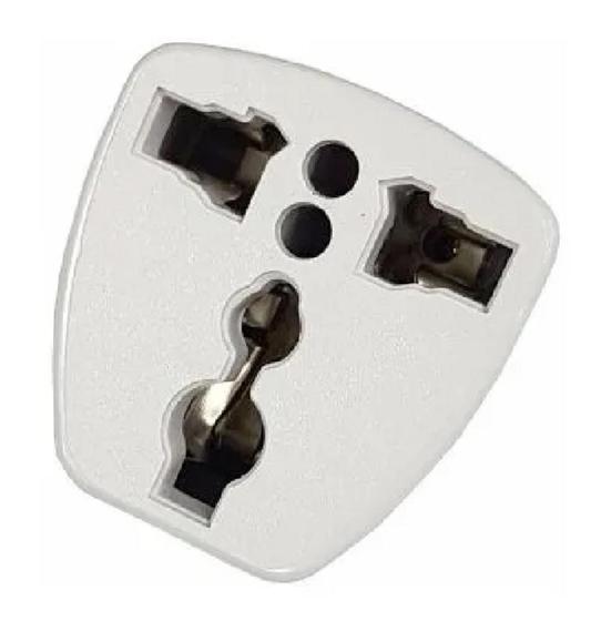 Imagem de Kit 2 Adaptador Tomada Universal Padrão