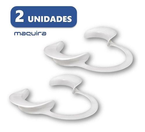 Imagem de Kit 2 Afastadores Expandex Branco Adulto Maquira