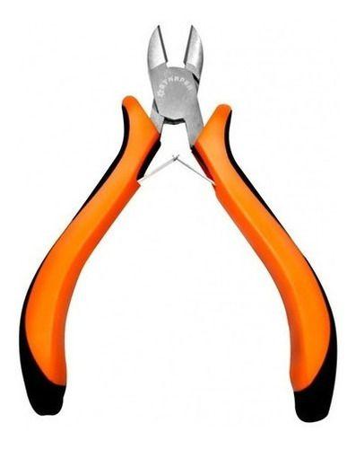 Imagem de kit 2 Alicate Mini Starfer De Corte De Fios Diagonal