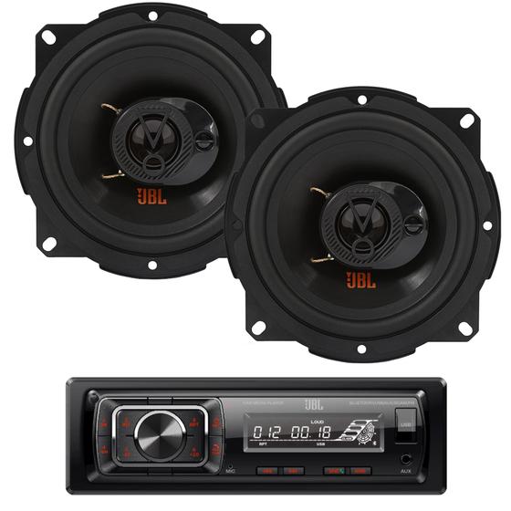 Imagem de Kit 2 Alto Falantes JBL 5TRFX55 5 Polegadas E Auto Radio Jbl Celebrity