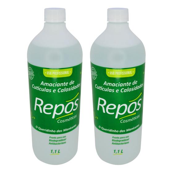 Imagem de Kit 2 - Amaciante de Cutículas 1,1l Repós