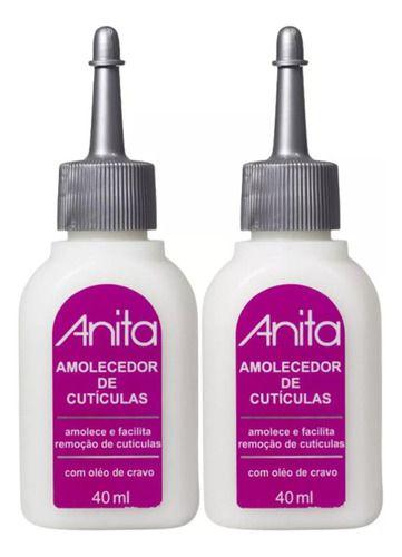 Imagem de Kit 2 Amolecedor De Cutículas Com Óleo De Cravo - Anita