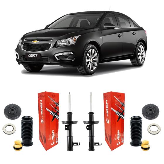 Imagem de Kit + 2 Amortecedor Dianteiro Cruze Sedan 13 2014 2015 2016