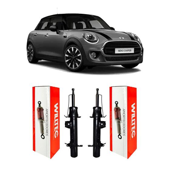 Imagem de Kit 2 Amortecedor Dianteiro Mini Cooper 2009 2010-2013